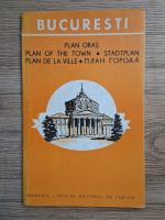 Bucuresti. Plan oras