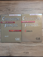 Catherine Carlo - Civilisation du francais. Progressive, avec 400 activites (manual si caiet de rezolvari)