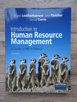 Charles Leatherbarrow - Introduction to Human Resource Management. A guide to HR in practice