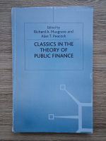 Classics in the theory of public finance (edited by Richard A. Musgrave)