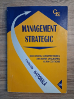 Dan Anghel Constantinescu - Management strategic