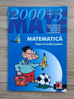 Daniela Berechet - Matematica, clasa a IV-a. Culegere de exercitii si probleme