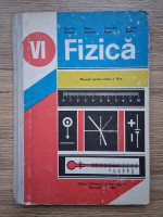 Dumitru Manda - Fizica. Manual pentru clasa a VI-a
