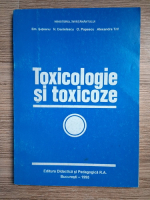 Em. Suteanu - Toxicologie si toxicoze