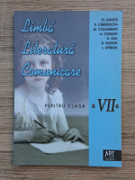 Florin Ionita - Limba, literatura, comunicare pentru clasa a VII-a