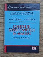 Gabriel I. Nastase - Ghidul consultantului in afaceri. Aplicatii si studii de caz