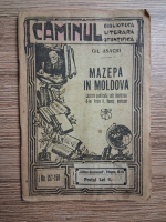 Gheorghe Asachi - Mazepa in Moldova (1920 aprox.)