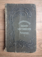 Ghita Pop - Dictionar portativ roman-german si german-roman, partea I. Roman-german (1911)