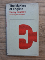 Henry Bradley - The making of english