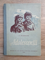 I. A. Pecernicova - Adolescentii