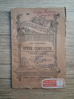 Anticariat: Ion Creanga - Opere complete (volumul 1, 1923)