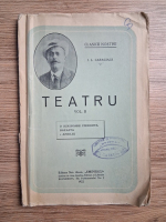 Ion Luca Caragiale - Teatru (volumul 2, 1922)