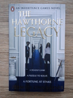Anticariat: Jennifer Lynn Barnes - The hawthorne legacy