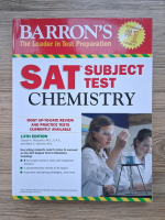 Joseph A. Mascetta - SAT subject test chemistry (13th edition)