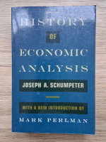 Joseph A. Schumpeter - History of economic analysis