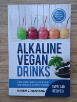 Karen Greenvang - Alkaline vegan drinks. Over 140 recipes