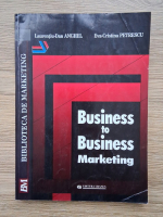 Laurentiu Dan Anghel - Business to business marketing