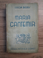 Lucia Bors - Maria Cantemir (1939)