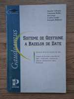 Manole Velicanu - Sisteme de gestiune a bazelor de date