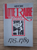 Manuel d'histoire litteraire de la France, 1715-1789 (volumul 3)