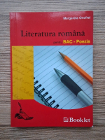 Margareta Onofrei - Literatura romana pentru BAC. Poezia
