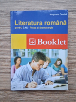 Anticariat: Margareta Onofrei - Literatura romana pentru BAC. Proza si dramaturgia