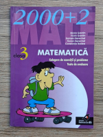 Maria Gardin - Matematica, clasa a III-a. Culegere de exercitii si probleme