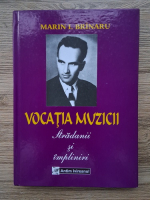 Marin Brinaru - Vocatia muzicii. Stradanii si impliniri