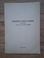 Marin Velea - Cantarile Sfintei Liturghii. Stil psaltic