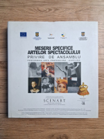 Meserii specifice artelor si spectacolului. Privire de ansamblu