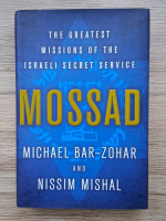 Michael Bar Zohar - Mossad. The greatest missions od the Israeli secret services