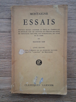 Anticariat: Michel de Montaigne - Essais (volumul 2)