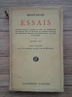 Michel de Montaigne - Essais (volumul 3)
