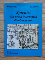 Mihaela Oproiu - Spicuiri din presa interbelica damboviteana