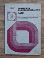 Anticariat: Mihai Poenaru - Instalatii electromecanice auto. Manual pentru licee industriale si de matematica-fizica, clasa a XI-a si scoli profesionale