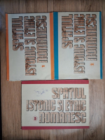 Mircea Cociu - Spatiul istoric si etnic romanesc (3 volume)