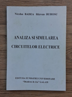 Nicolae Badea - Analiza si simularea circuitelor electrice