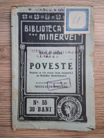 Anticariat: Nicolae V. Gogol - Poveste. Pentru ce s-a certat Ivan Ivanovici cu Nichifor Nichiforovici (1909)