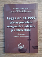Nicoleta Tandareanu - Legea nr. 64/1995 privind procedura reorganizarii judiciare si a falimentului