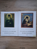 Paisie de la Neamt - Cuvinte si scrisori duhovnicesti (2 volume)