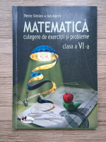 Petre Simion - Matematica. Culegere de exercitii si probleme, clasa a VI-a