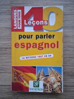Pierre Gerboin - 40 lecons pour parler espagnol