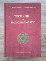 R. Ledoux Lebard - Technique du radiodiagnostic