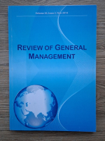 Review of general management, volumul 20, nr. 2, 2014