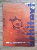 Revista Arhitext. Arhitectura, design, arte, anul XII, nr. 4(146), aprilie 2005