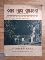 Revista Cele trei Crisuri, anul XVIII, nr. 3-4, martie-aprilie 1937