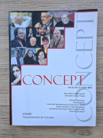 Revista Concept, volumul 6, nr. 1, iunie 2013