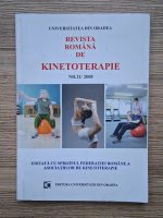 Revista romana de kinetoterapie, nr. 21, 2008