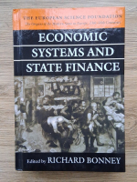 Richard Bonney - Economic systems and state finance