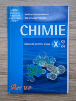Rodica Constantinescu, Maria Luiza Popescu - Chimie. Manual pentru clasa a X-a C3 si C4
